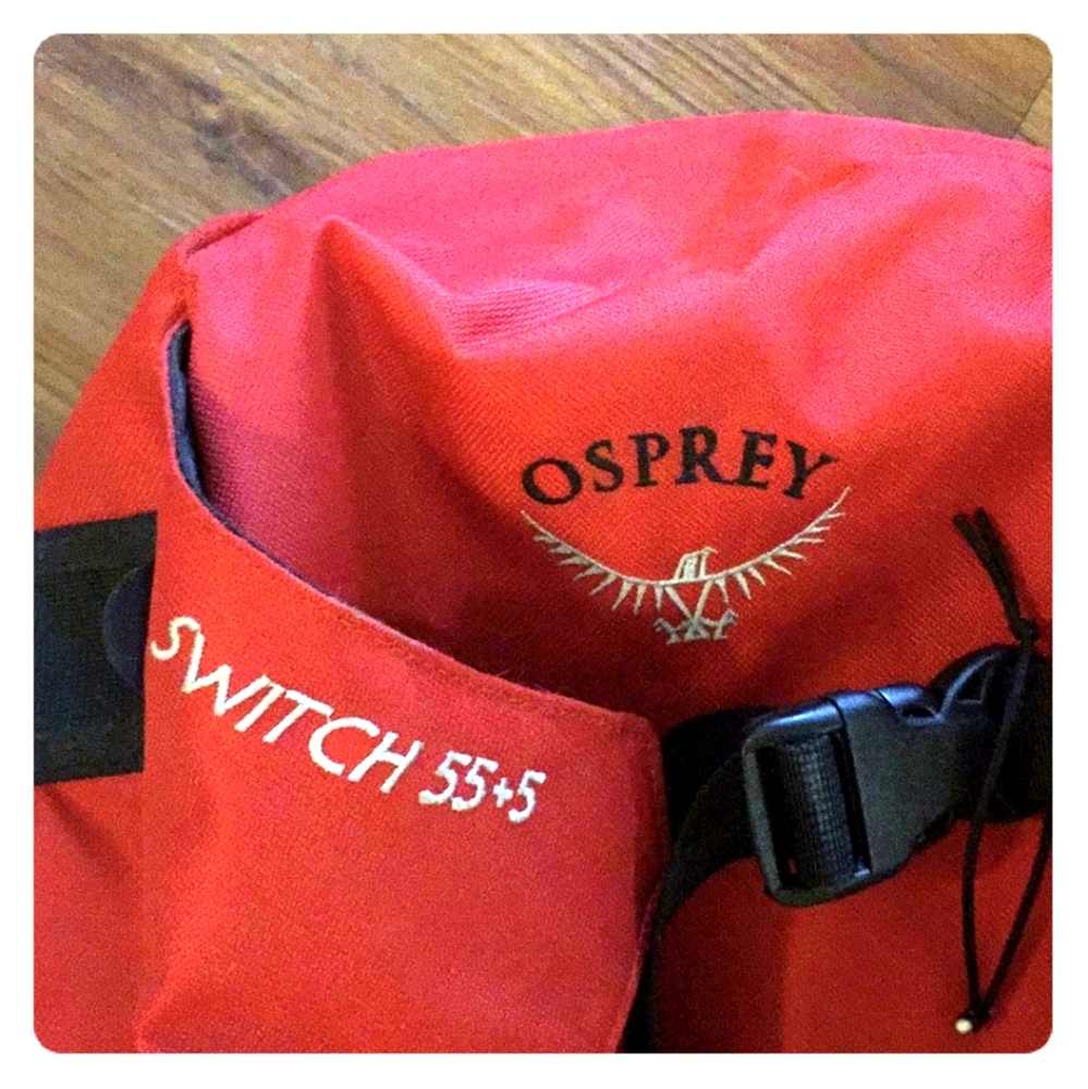 Osprey Switch 55 +5